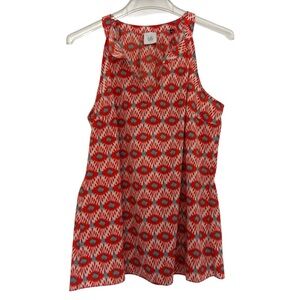 CAbi Patterned Tank Top